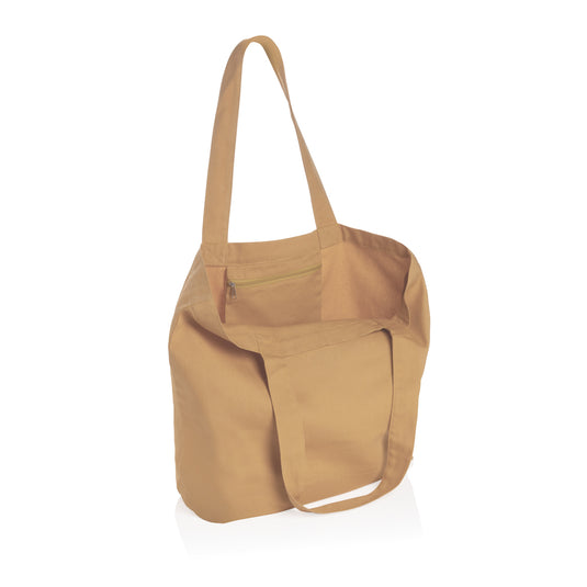 Impact Aware™ 240 gsm rcanvas shopper w/pocket undyed - Custom Wood Designs