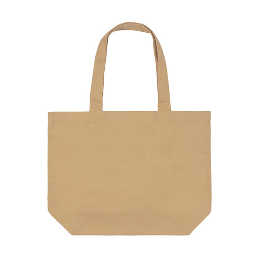 Impact Aware™ 240 gsm rcanvas shopper w/pocket undyed - Custom Wood Designs