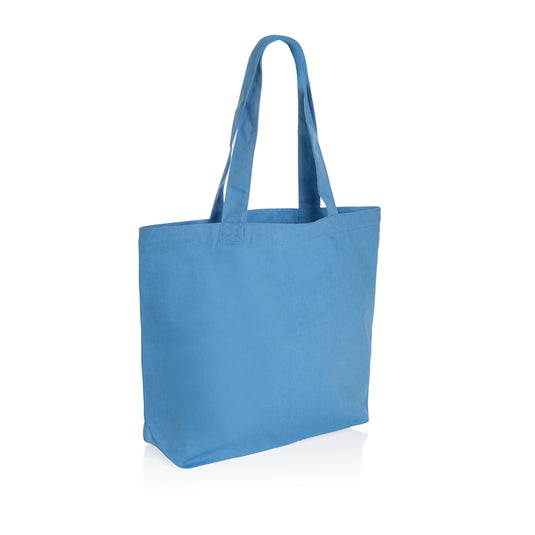 Impact Aware™ 240 gsm rcanvas shopper w/pocket - Custom Wood Designs