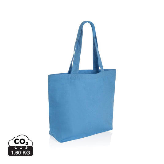 Impact Aware™ 240 gsm rcanvas shopper w/pocket - Custom Wood Designs