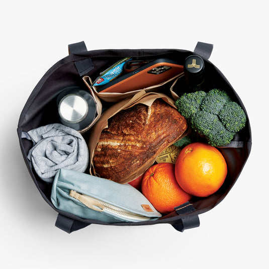 BMarket Tote - Custom Wood Designs