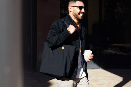 BMarket Tote - Custom Wood Designs