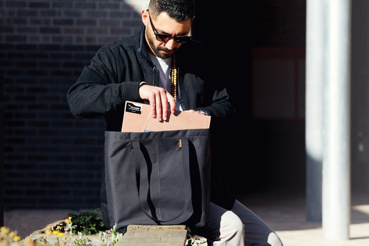 BMarket Tote - Custom Wood Designs