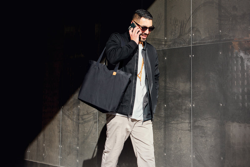 Load image into Gallery viewer, BMarket Tote - Custom Wood Designs
