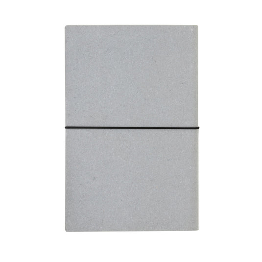 A5 GRS recycled leather notebook - Custom Wood Designs