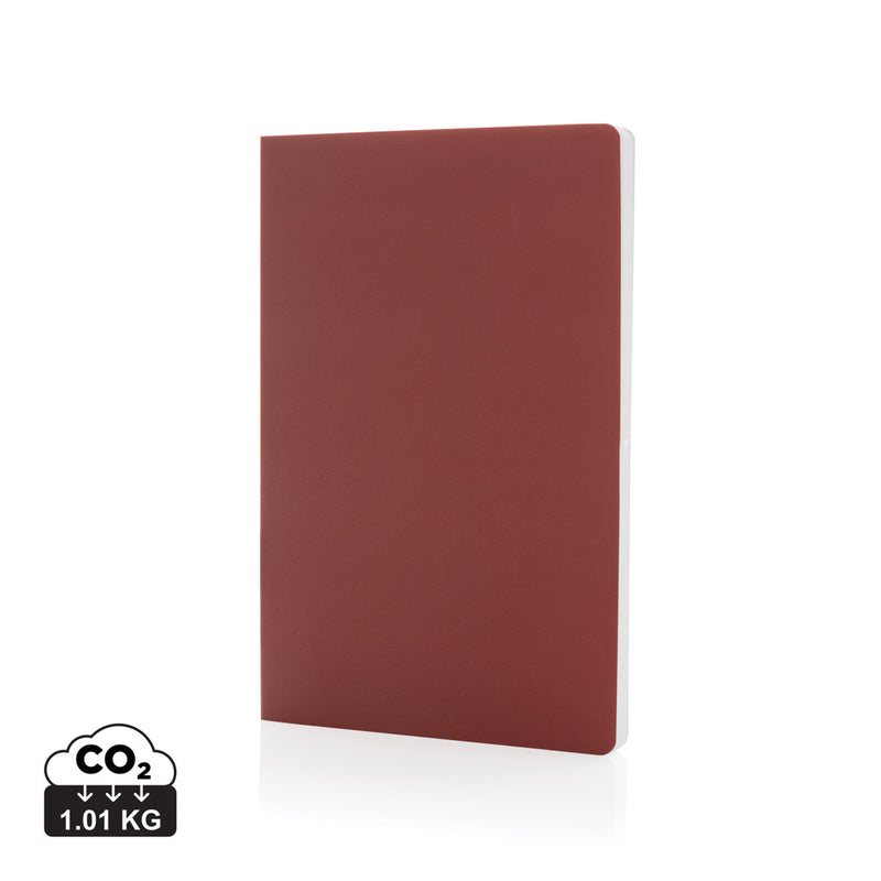 Load image into Gallery viewer, Impact softcover stone paper notebook A5 - Custom Wood Designs
