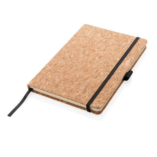 Cork hardcover notebook A5 - Custom Wood Designs