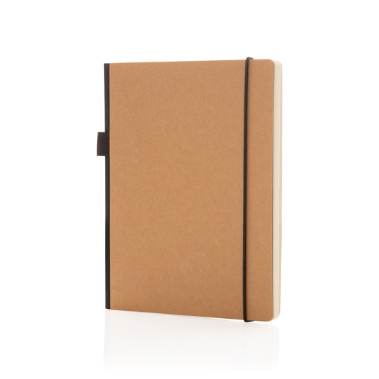 A5 deluxe kraft hardcover notebook - Custom Wood Designs