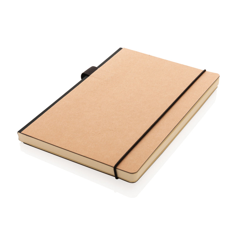 Load image into Gallery viewer, A5 deluxe kraft hardcover notebook - Custom Wood Designs
