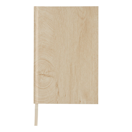 Kavana wood print A5 notebook - Custom Wood Designs