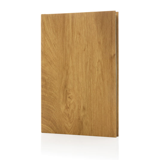 Kavana wood print A5 notebook - Custom Wood Designs
