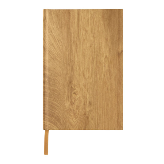 Kavana wood print A5 notebook - Custom Wood Designs
