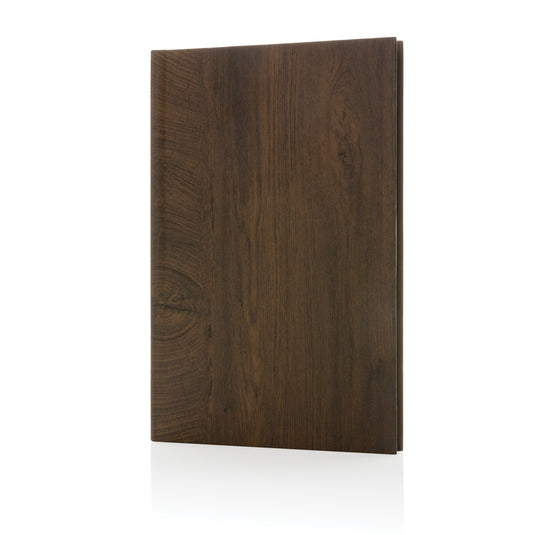 Kavana wood print A5 notebook - Custom Wood Designs