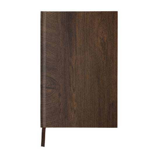 Kavana wood print A5 notebook - Custom Wood Designs