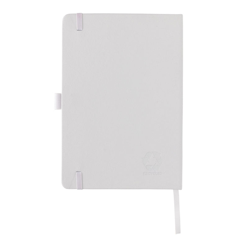 Load image into Gallery viewer, Sam A5 RCS certified bonded leather classic notebook - Custom Wood Designs
