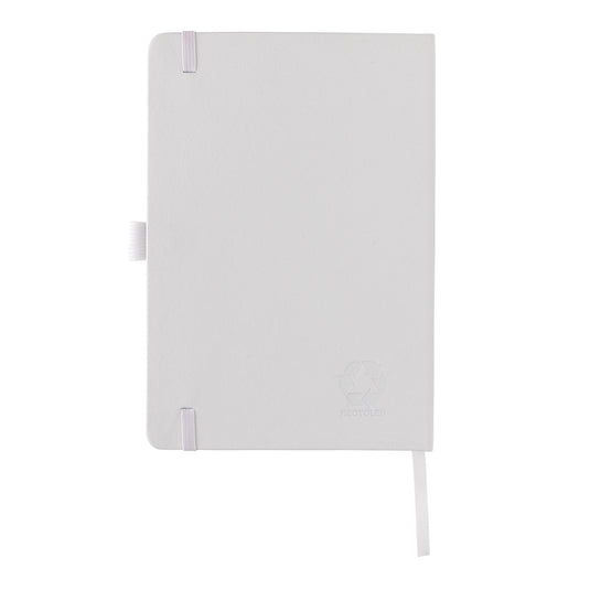 Sam A5 RCS certified bonded leather classic notebook - Custom Wood Designs