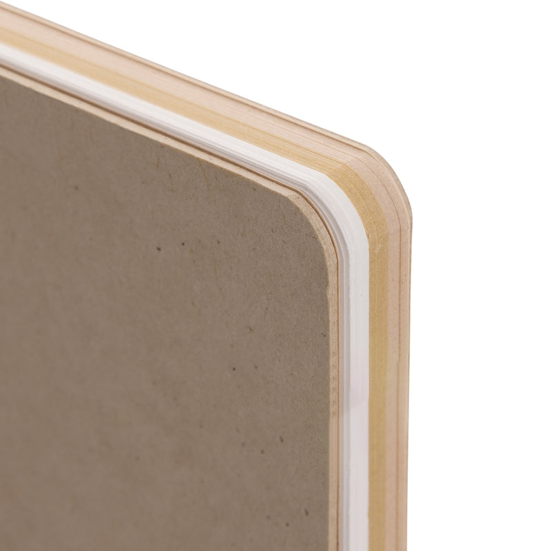 Load image into Gallery viewer, Elowen A5 tree free notebook - Custom Wood Designs
