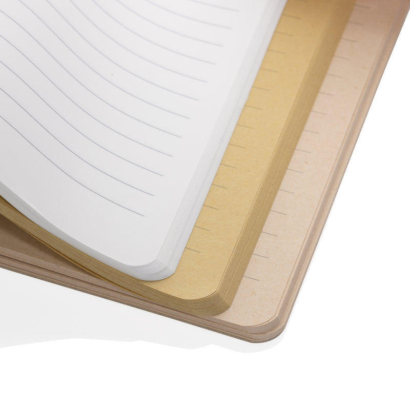 Load image into Gallery viewer, Elowen A5 tree free notebook - Custom Wood Designs
