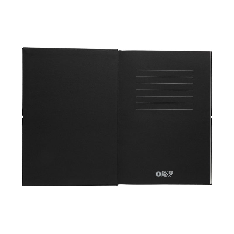 Load image into Gallery viewer, Swiss Peak RCS certified business gift set-Portfolios &amp; Notebooks
