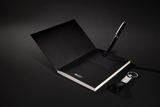 Swiss Peak RCS certified business gift set-Portfolios & Notebooks