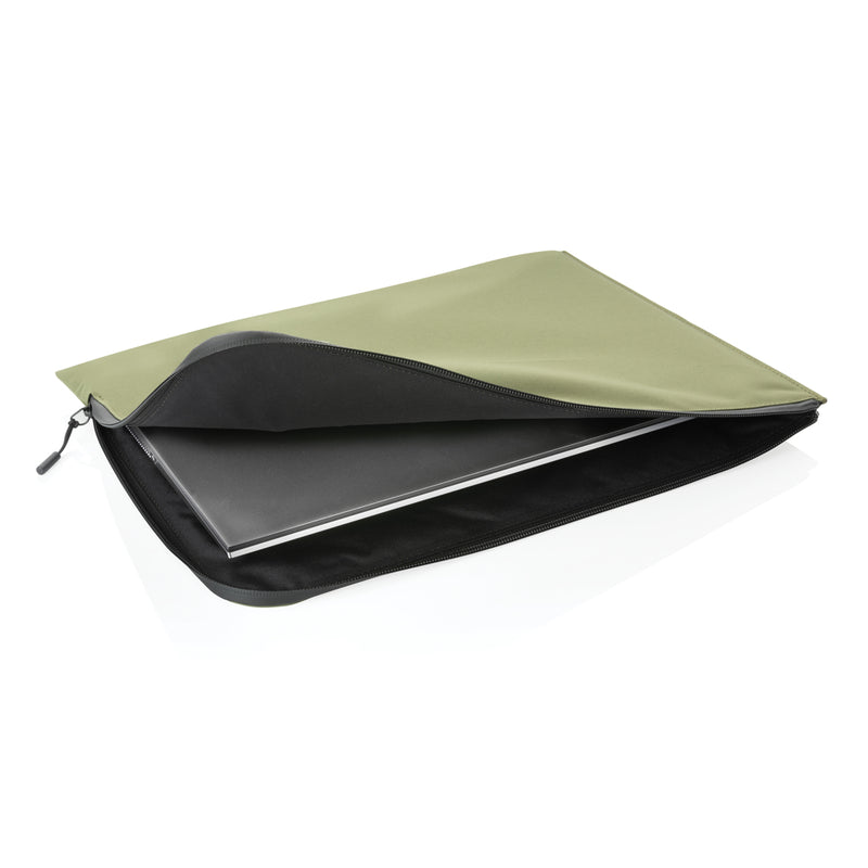 Load image into Gallery viewer, Laptop 15.6" minimalist laptop sleeve - Custom Wood Designs
