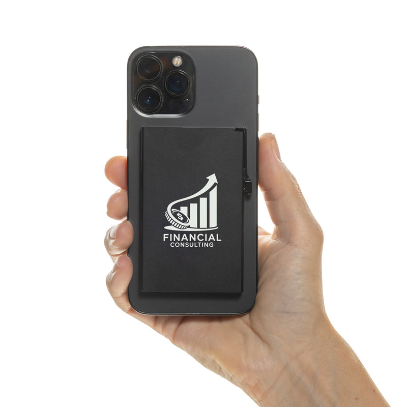 Load image into Gallery viewer, Standard aluminium RFID magnetic phone cardholder-Bags &amp; Travel
