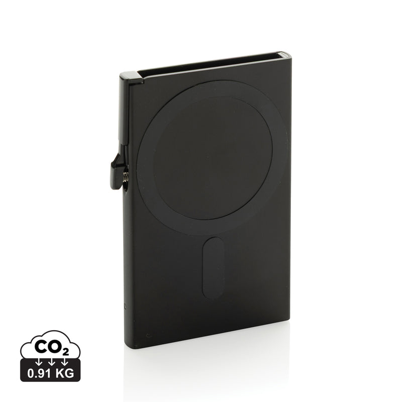 Load image into Gallery viewer, Standard aluminium RFID magnetic phone cardholder-Bags &amp; Travel
