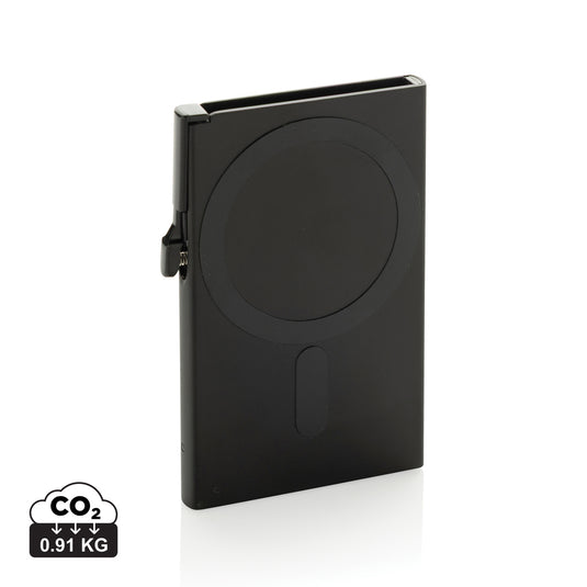 Standard aluminium RFID magnetic phone cardholder-Bags & Travel