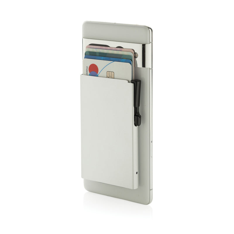 Load image into Gallery viewer, Standard aluminium RFID magnetic phone cardholder-Bags &amp; Travel
