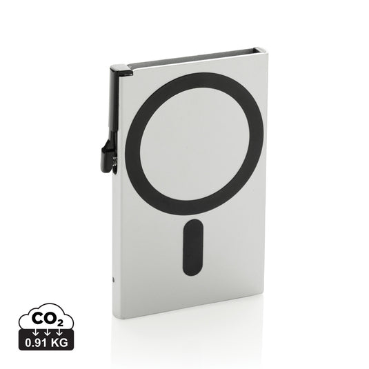 Standard aluminium RFID magnetic phone cardholder-Bags & Travel