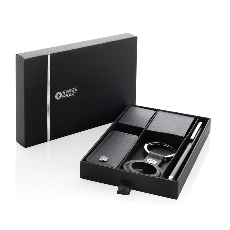 Load image into Gallery viewer, SP Tula RCS certified rPU 3 piece deluxe gift set - Custom Wood Designs
