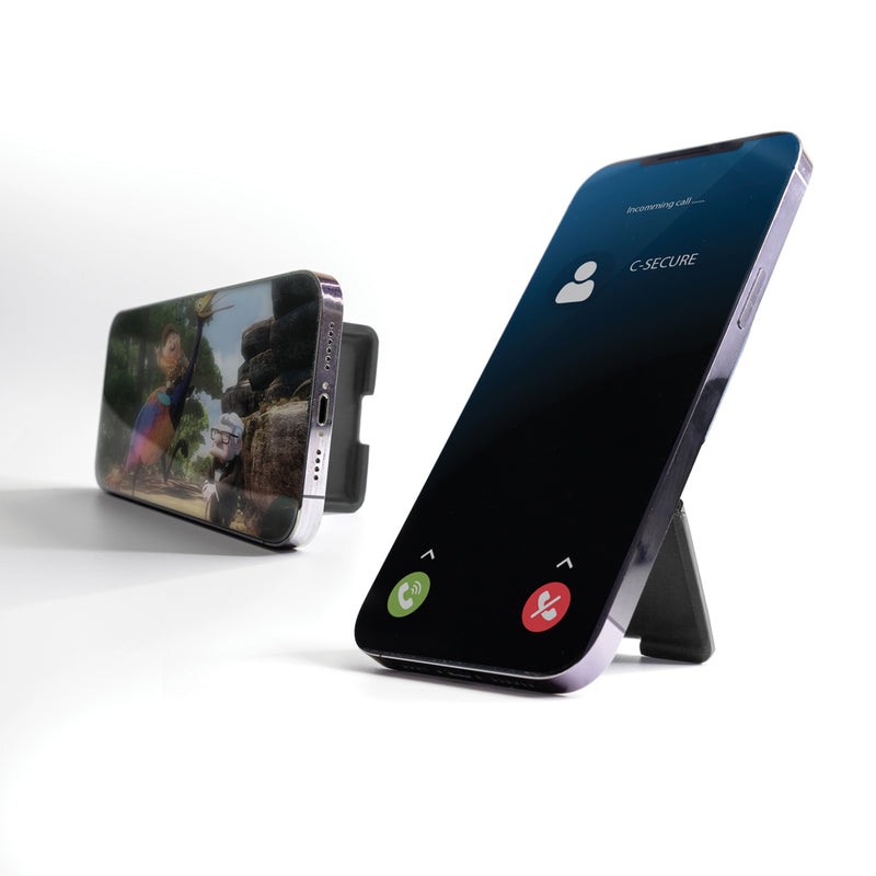 Load image into Gallery viewer, C-Secure MagSafe phone wallet - Custom Wood Designs C-Secure MagSafe phone wallet
