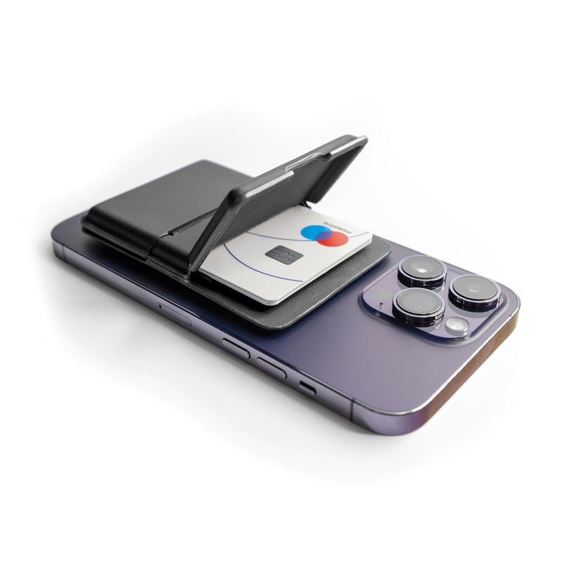 Load image into Gallery viewer, C-Secure MagSafe phone wallet - Custom Wood Designs C-Secure MagSafe phone wallet
