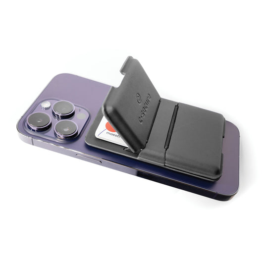 C-Secure MagSafe phone wallet - Custom Wood Designs C-Secure MagSafe phone wallet