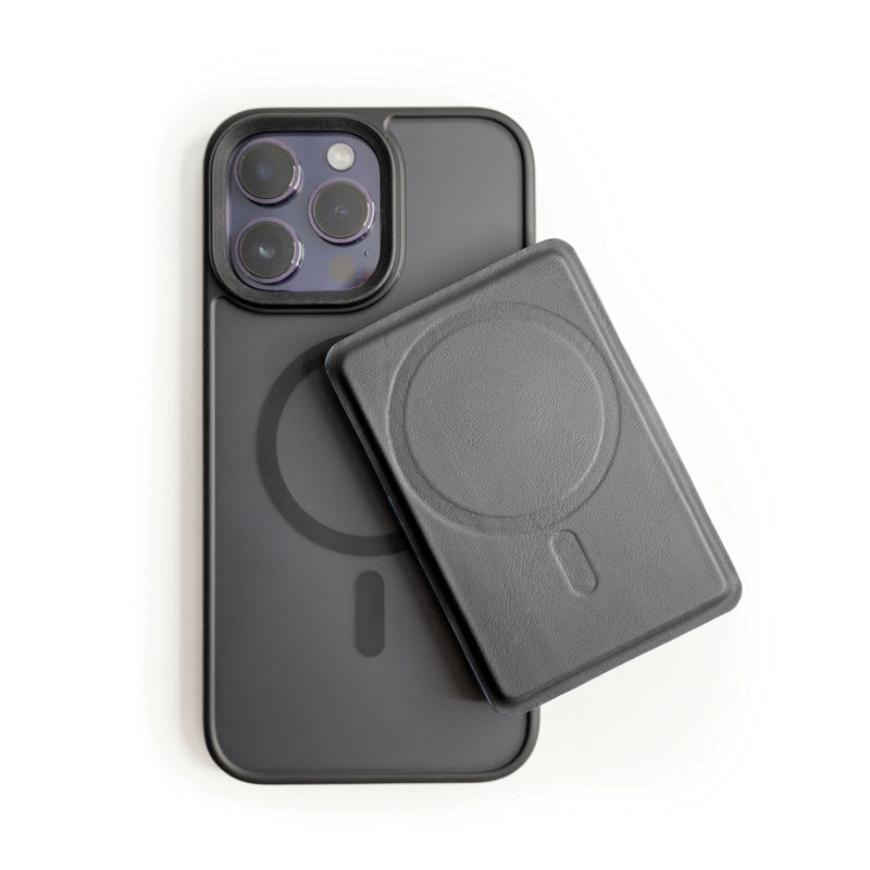 Load image into Gallery viewer, C-Secure MagSafe phone wallet - Custom Wood Designs C-Secure MagSafe phone wallet
