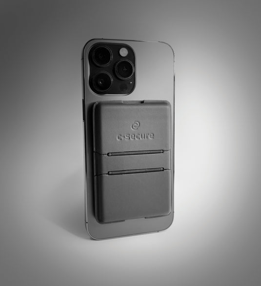 C-Secure MagSafe phone wallet - Custom Wood Designs C-Secure MagSafe phone wallet