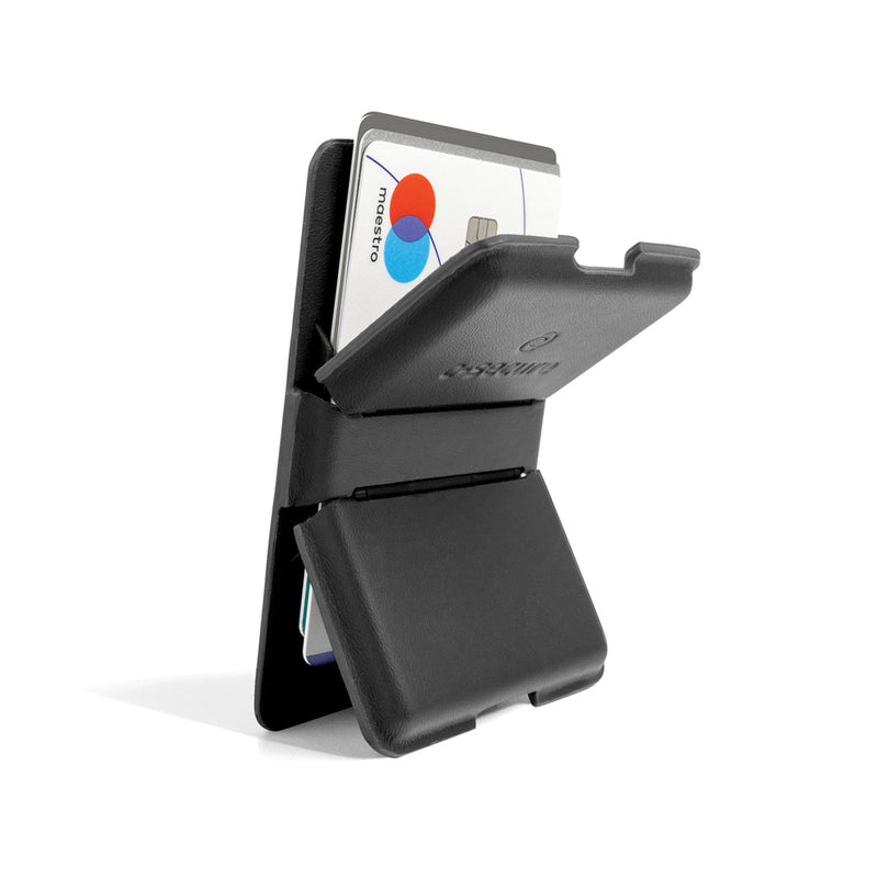 Load image into Gallery viewer, C-Secure MagSafe phone wallet - Custom Wood Designs C-Secure MagSafe phone wallet
