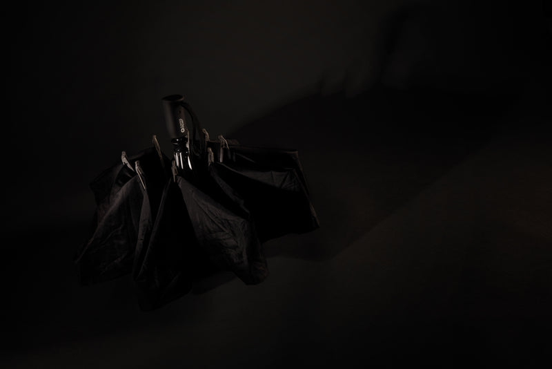 Load image into Gallery viewer, SP AWARE™ 23' foldable reversible auto open/close umbrella - Custom Wood Designs
