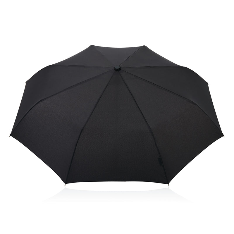 Load image into Gallery viewer, Swiss Peak AWARE™ Traveller 21” automatic umbrella - Custom Wood Designs
