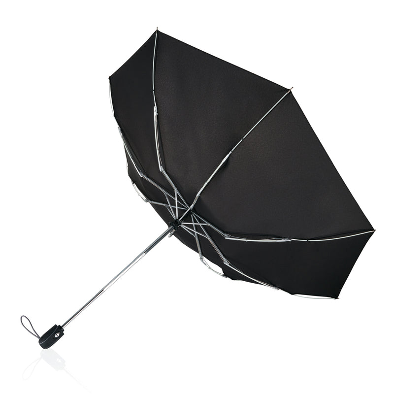 Load image into Gallery viewer, Swiss Peak AWARE™ Traveller 21” automatic umbrella - Custom Wood Designs
