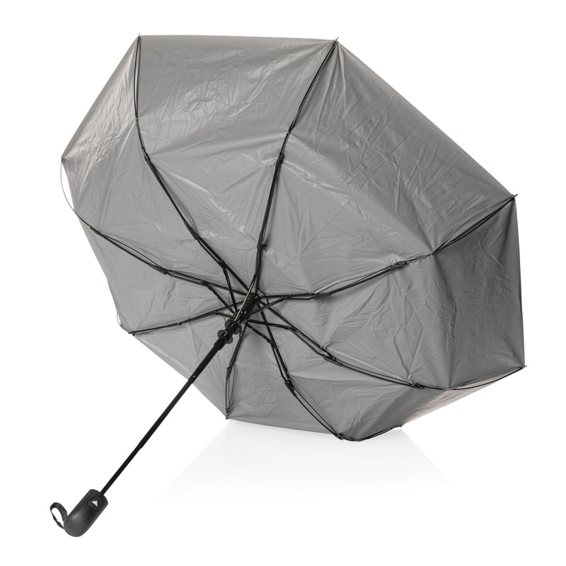 Load image into Gallery viewer, 21" Impact AWARE™ RPET 190T Pongee dual colour mini umbrella - Custom Wood Designs
