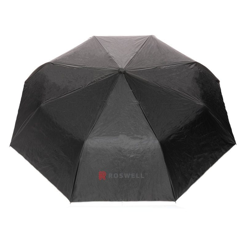 Load image into Gallery viewer, 21" Impact AWARE™ RPET 190T Pongee dual colour mini umbrella - Custom Wood Designs
