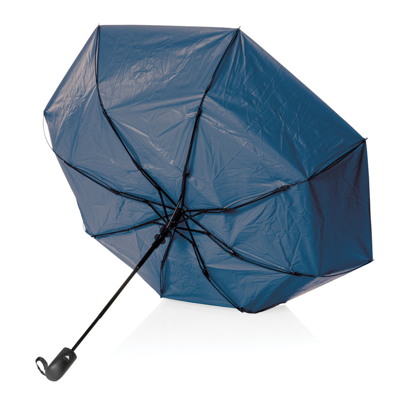 Load image into Gallery viewer, 21" Impact AWARE™ RPET 190T Pongee dual colour mini umbrella - Custom Wood Designs
