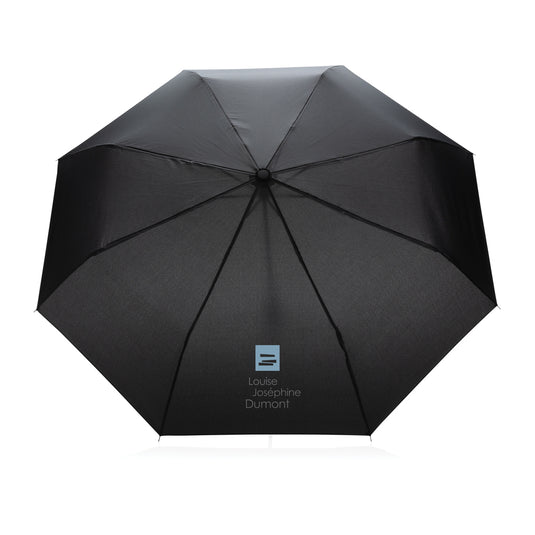 20.5" Impact AWARE™ RPET 190T mini umbrella - Custom Wood Designs
