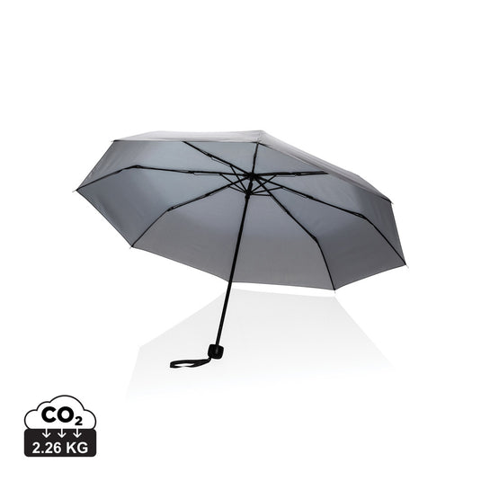 20.5" Impact AWARE™ RPET 190T mini umbrella - Custom Wood Designs