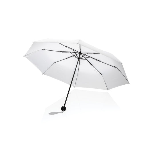 20.5" Impact AWARE™ RPET 190T mini umbrella - Custom Wood Designs