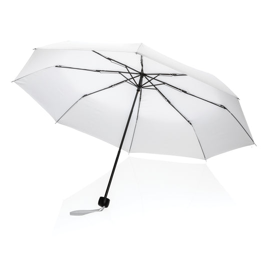20.5" Impact AWARE™ RPET 190T mini umbrella - Custom Wood Designs