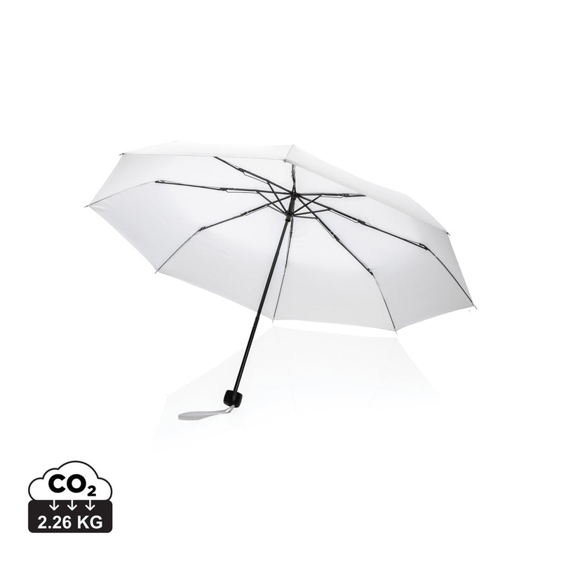 Load image into Gallery viewer, 20.5" Impact AWARE™ RPET 190T mini umbrella - Custom Wood Designs

