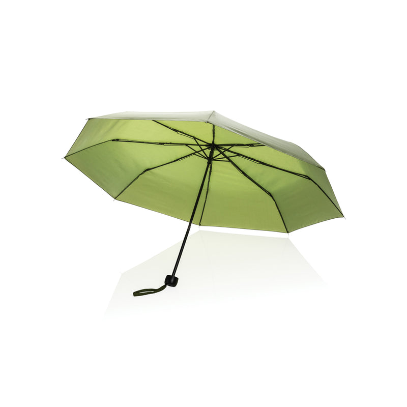 Load image into Gallery viewer, 20.5" Impact AWARE™ RPET 190T mini umbrella - Custom Wood Designs
