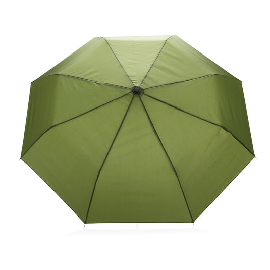 20.5" Impact AWARE™ RPET 190T mini umbrella - Custom Wood Designs